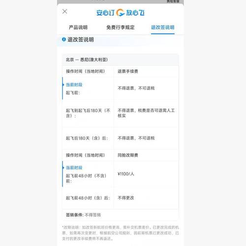 北京飞悉尼惊现-43元票价 客服回应