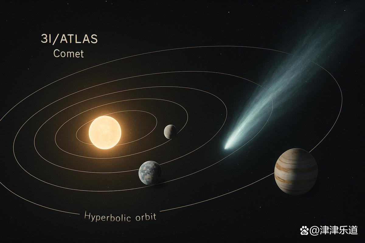 中国抓拍到的星际来客到底什么来头