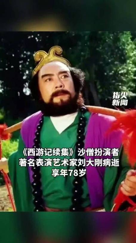 刘大刚四大名著演了三部