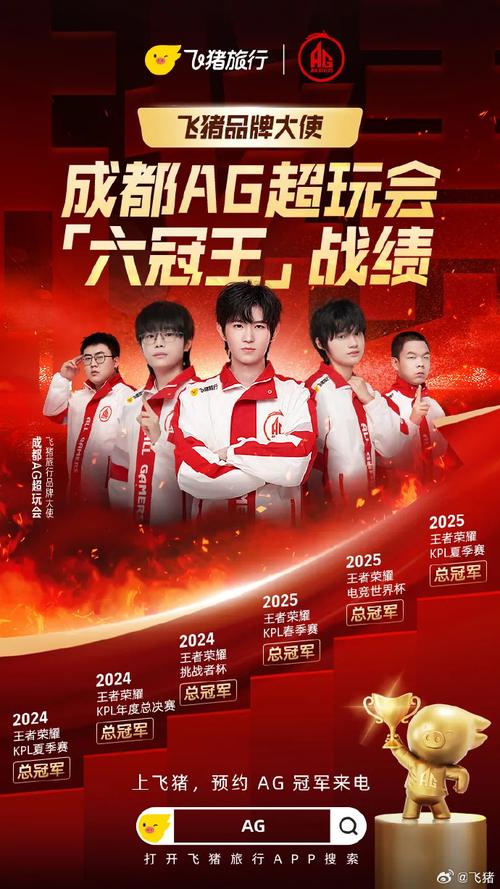 成都AG超玩会夺KPL年度总冠军