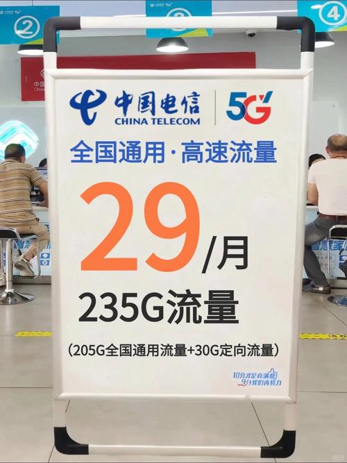 常规电信手机卡有哪些套餐？