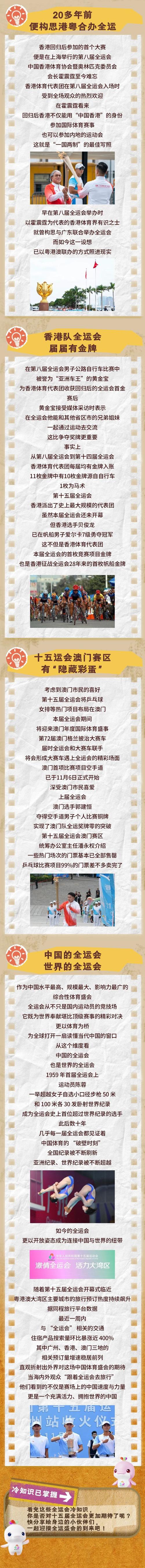 全运会最全冷知识揭秘