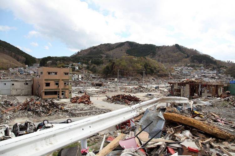 日本本州东部远海发生地震，震级达6.8级