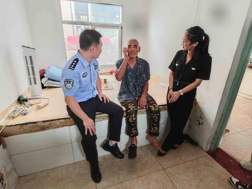 罪犯家属咨询时一句话 民警瞬间警觉
