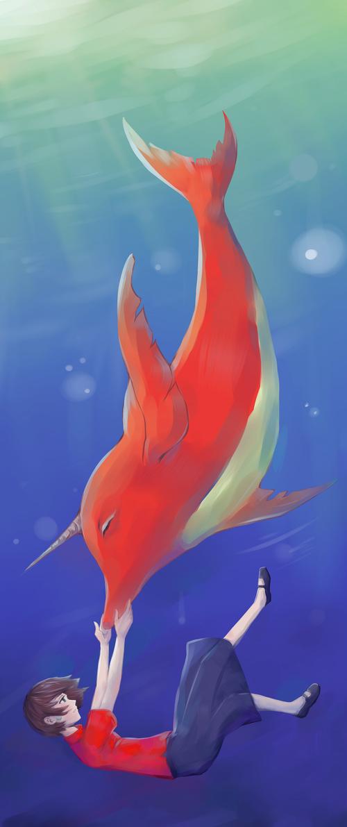 “大鱼海棠”具象化了