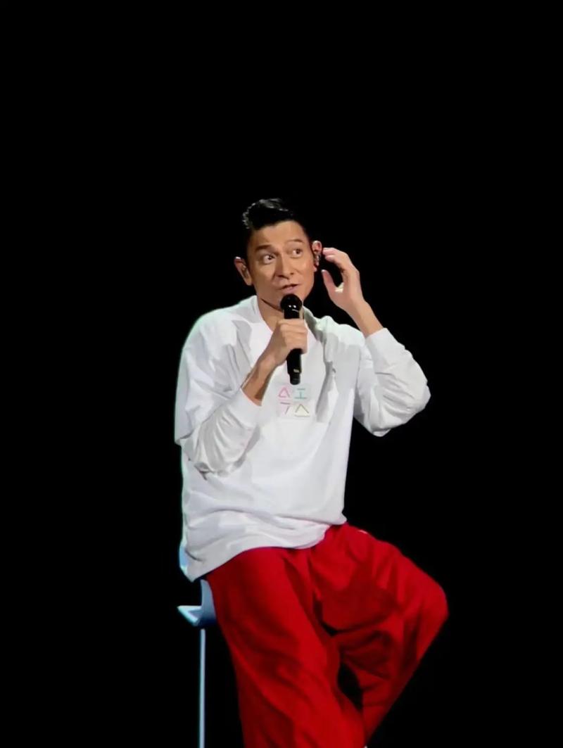 刘德华为全运会打call