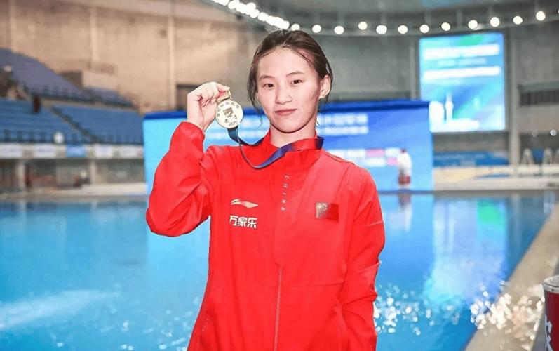 陈芋汐全运会女子10米跳台夺金