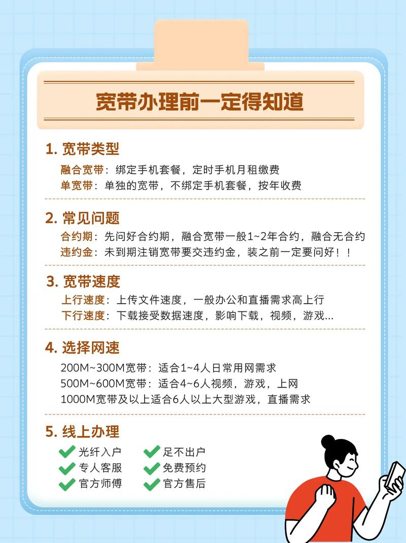 小区如何找到宽带运营商？有哪些选择？