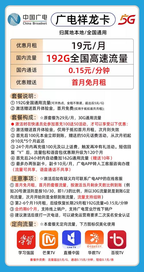 什么是广电厅卡套餐业务?