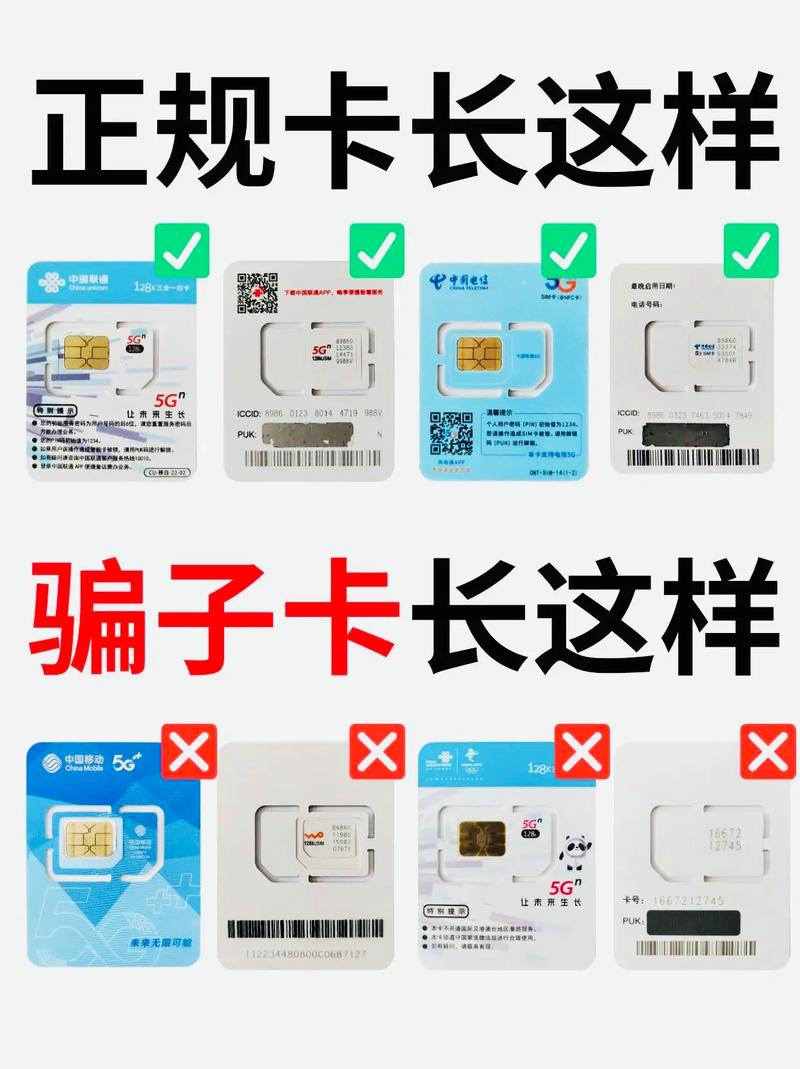 手机SIM卡流量有哪些区别？