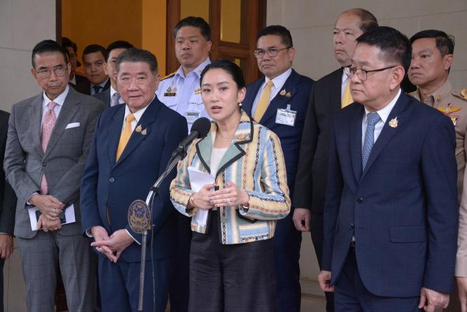 泰国总理:将不再遵守泰柬和平声明