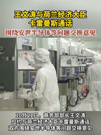 王文涛:安世半导体问题责任在于荷方