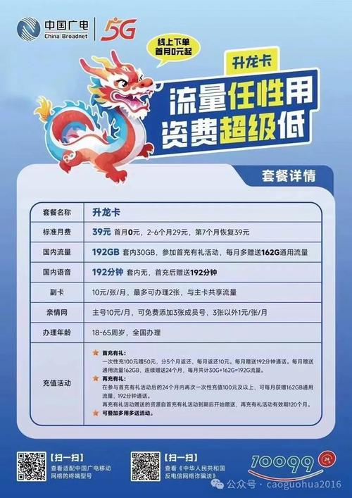 广电电销卡是什么套餐的？