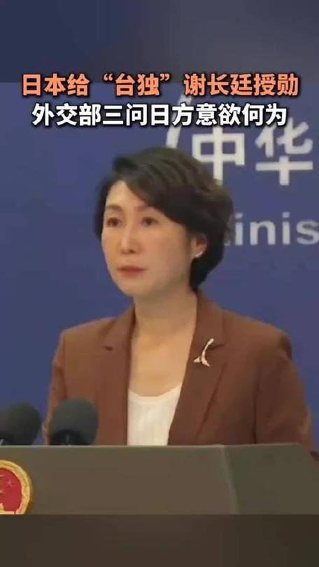 外交部批日方执意向谢长廷“授勋”