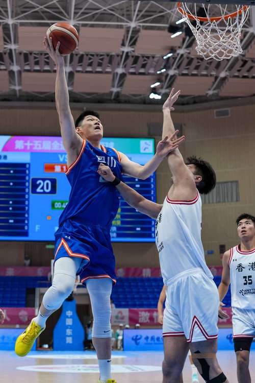 四川男篮击败辽宁，夺得全运会季军