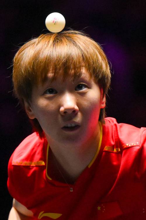 王曼昱4比1钱天一 晋级女单八强