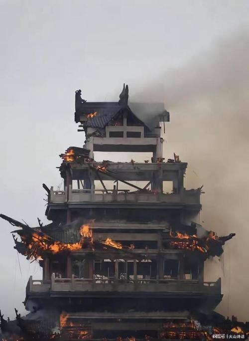 南朝永庆寺失火，南朝四百八十寺之一的警示