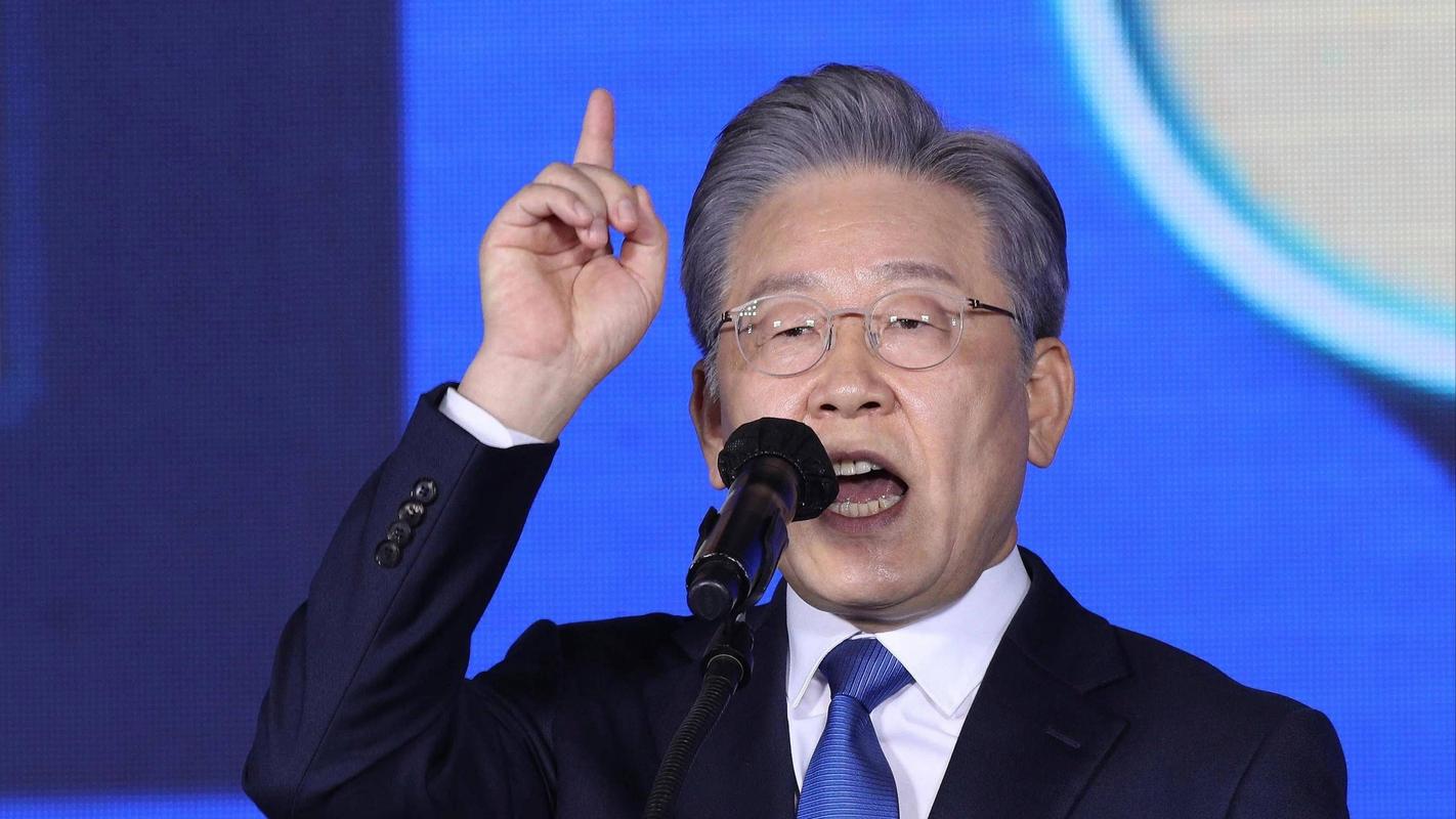 李在明支持率创新高