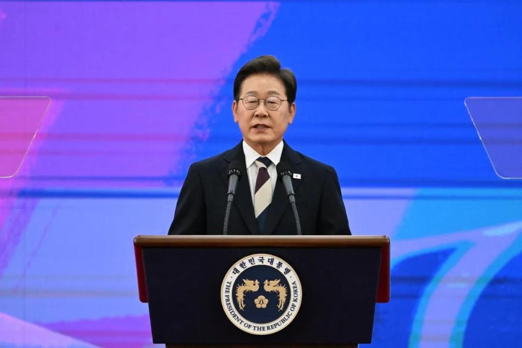 李在明支持率飙升至新高点