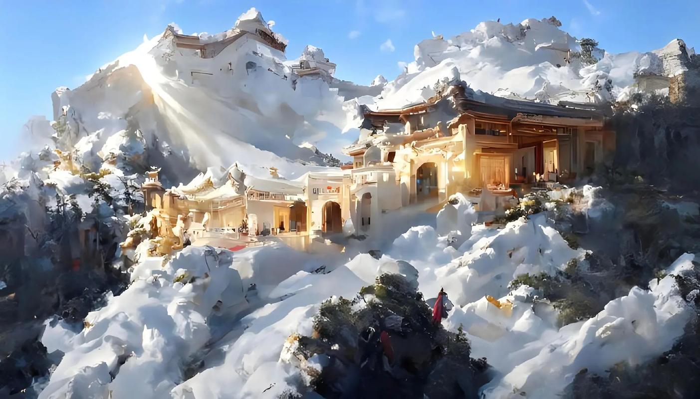 长白山“云顶天宫”即将回归
