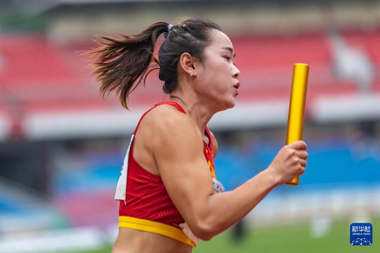 河北队夺女子4X200米自接力金牌