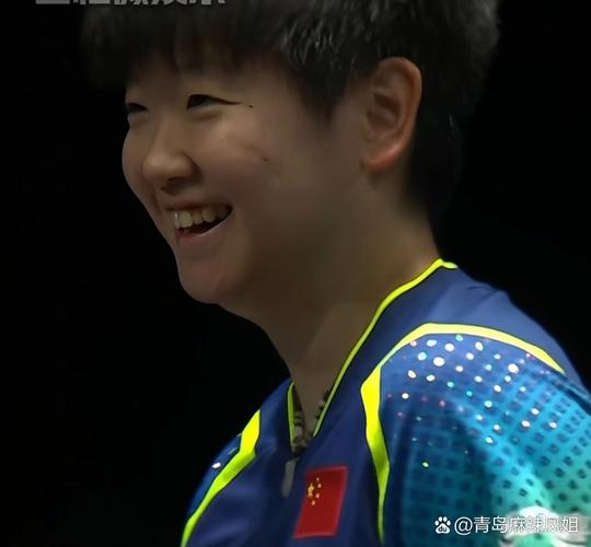 孙颖莎3比0战胜李仁思佳