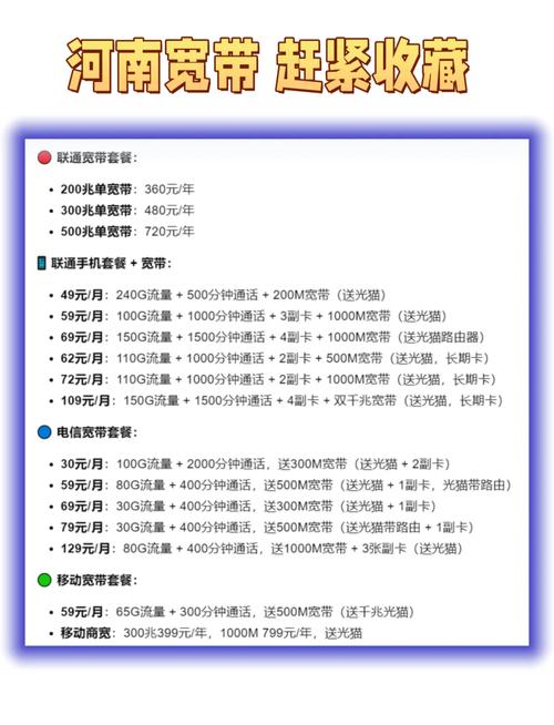 三台联通宽带如何收费?