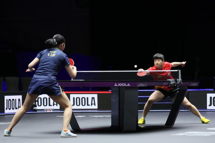 孙颖莎3比0战胜李仁思佳