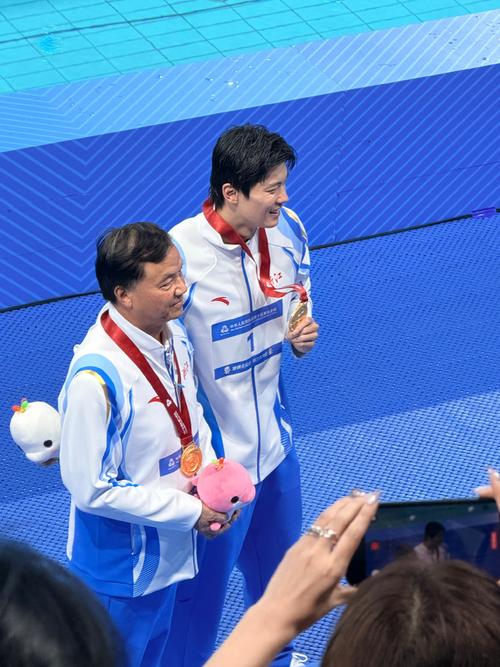 汪顺实现全运会个人混合泳四连冠，连续四届夺得男子200米混合泳冠军荣耀时刻