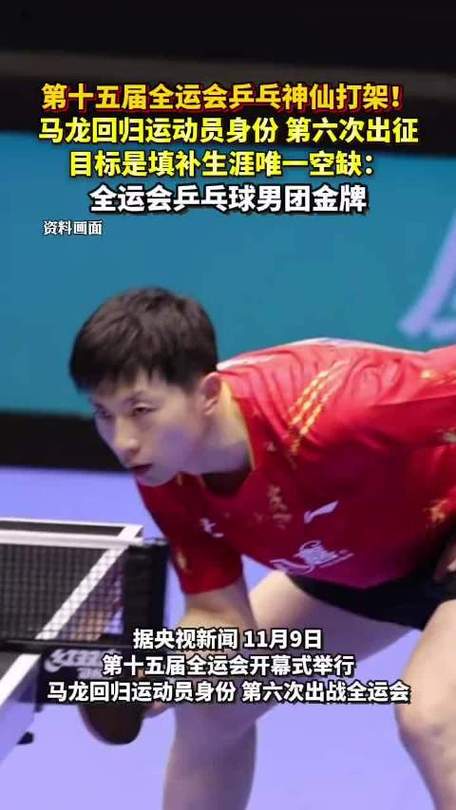 马龙职业生涯仅缺全运男团金牌
