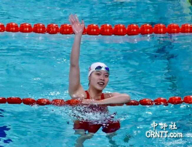 万乐天获全运会50米仰泳金牌