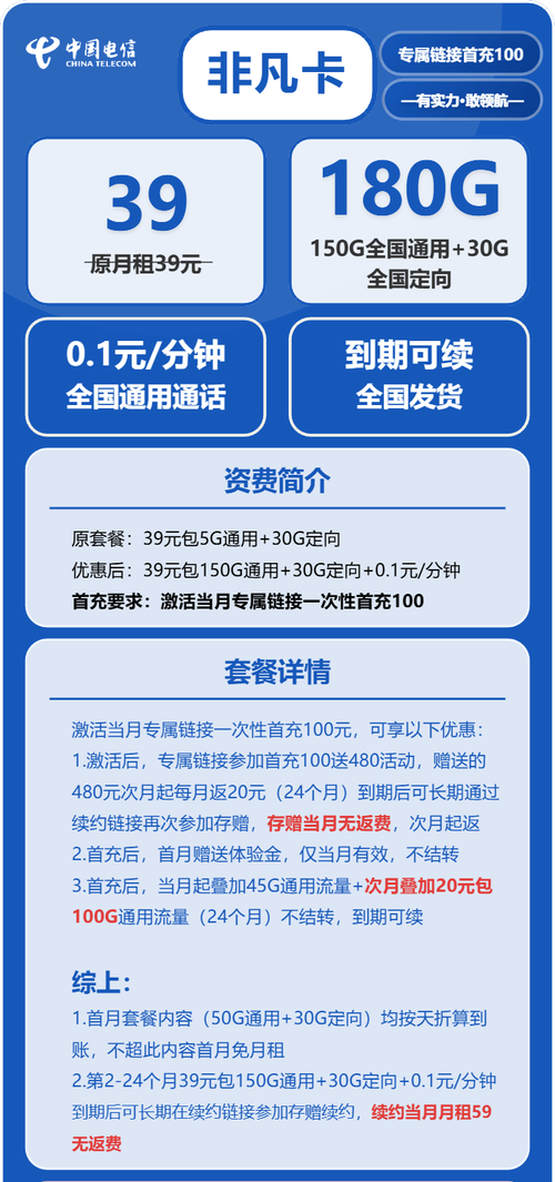 电信秋鸿卡套餐怎么样?