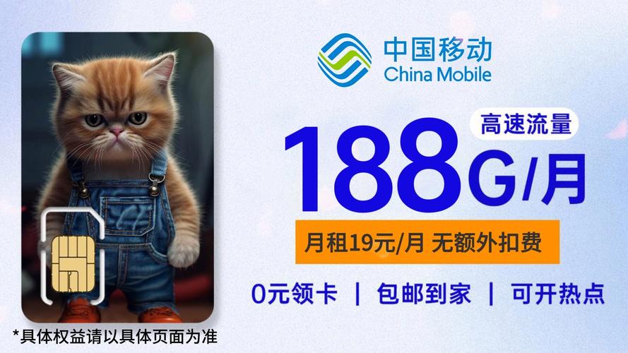 中国移动贴卡套餐有哪些?