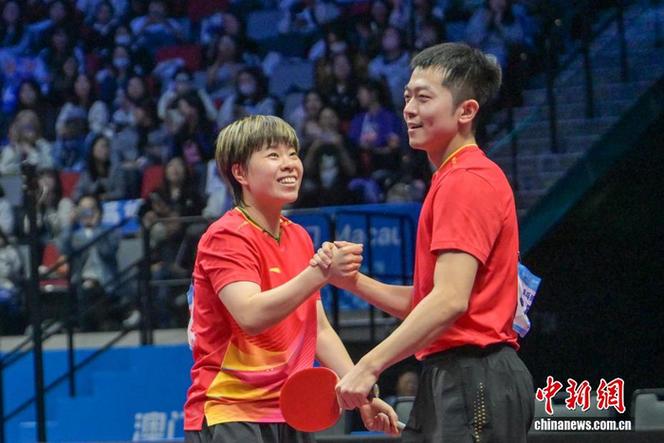 王艺迪与袁励岑夺得全运会混双铜牌，创历史佳绩
