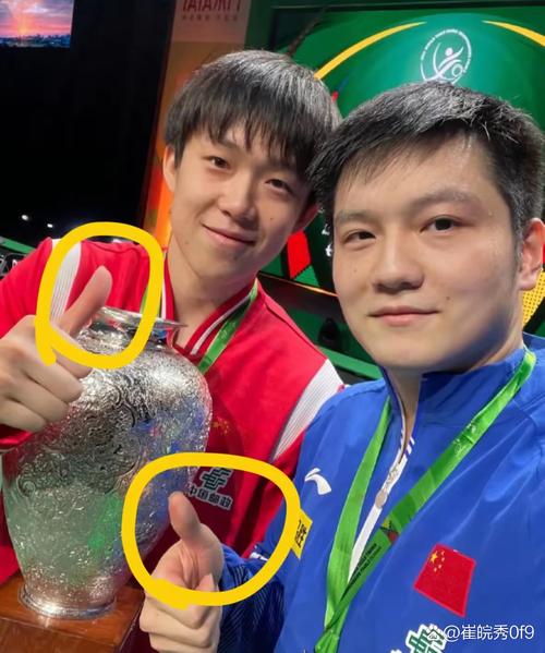 樊振东:王楚钦是国乒绝对的领军人物