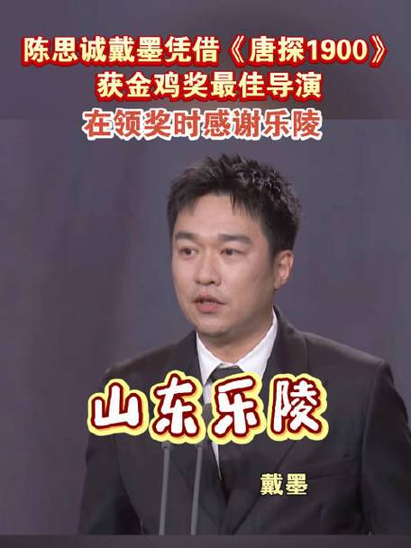 陈思诚与戴墨荣获金鸡奖最佳导演奖