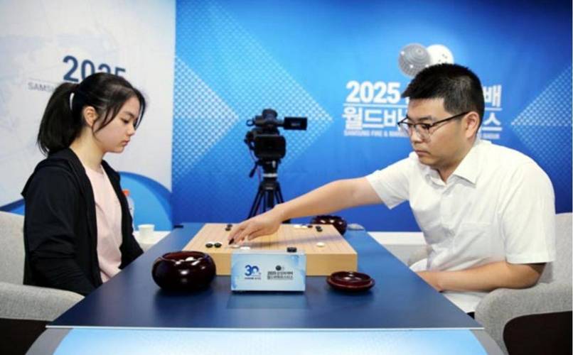 中国棋手连续3届包揽三星杯冠亚军