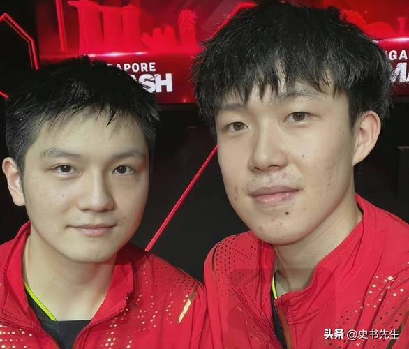 樊振东王楚钦强相持对抗太燃了