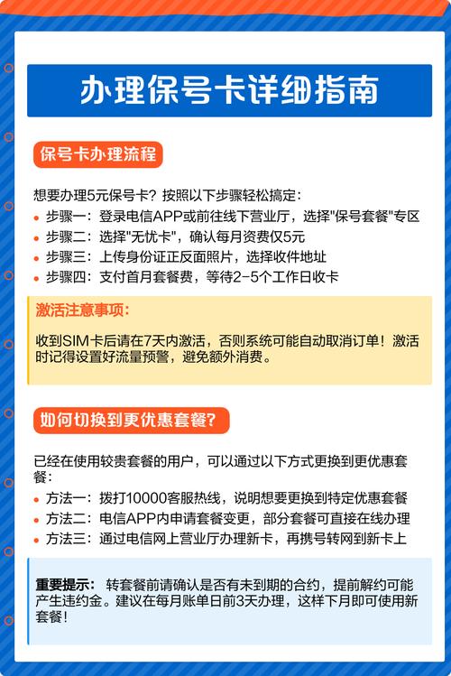 电信怎么申请5元卡套餐?