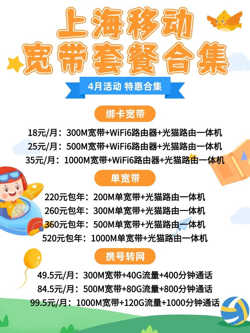 怎么办移动0元宽带卡套餐?