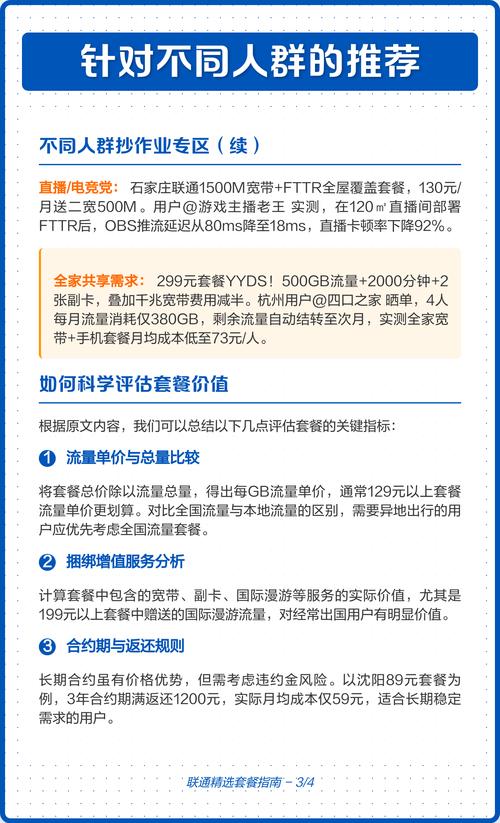 联通卡怎么改不限速套餐？步骤是什么？