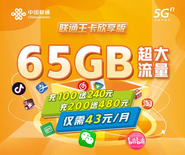 王卡5g划算套餐有哪些?