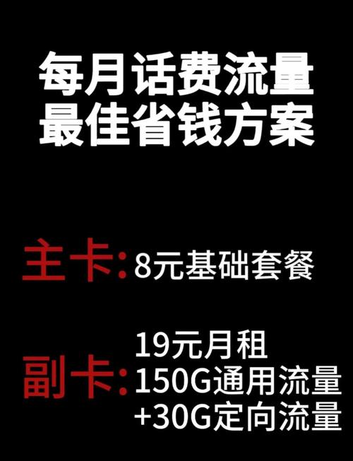 正规手机卡8元套餐有哪些?