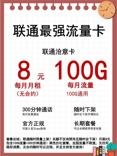 联通卡怎么样？包流量套餐如何？