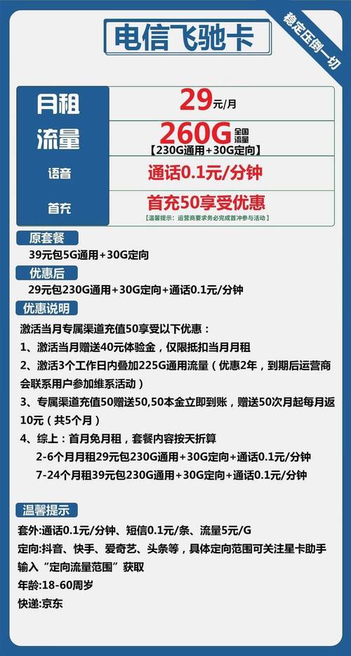 无套餐电信卡怎么收费的?