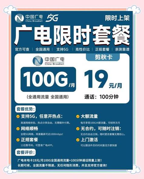 广电强国卡是什么套餐？