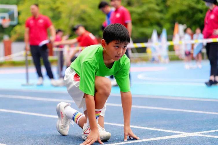 闪耀全运会的青少年