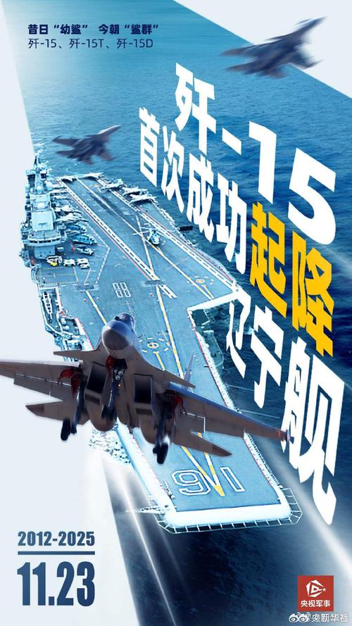 中国战斗机实现从陆地向海洋的跨越