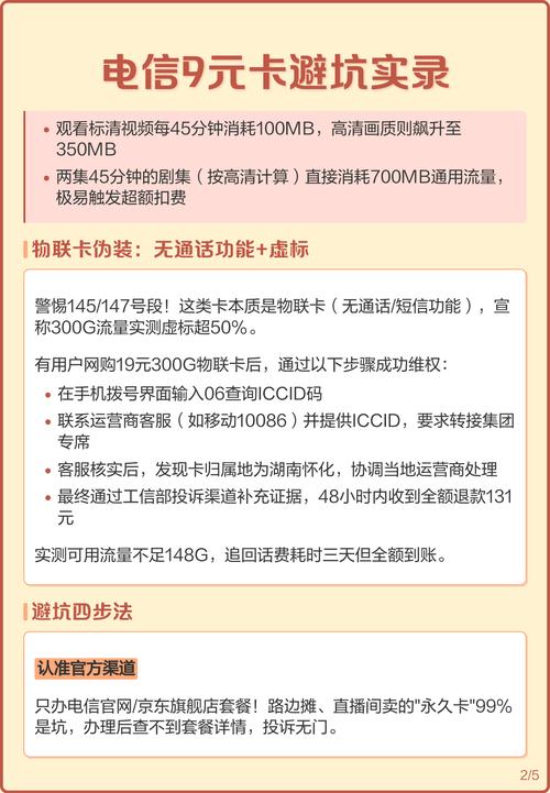 9元电信卡套餐怎么取消？取消步骤是什么？