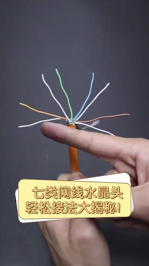 宽带线头子如何接的牢固？